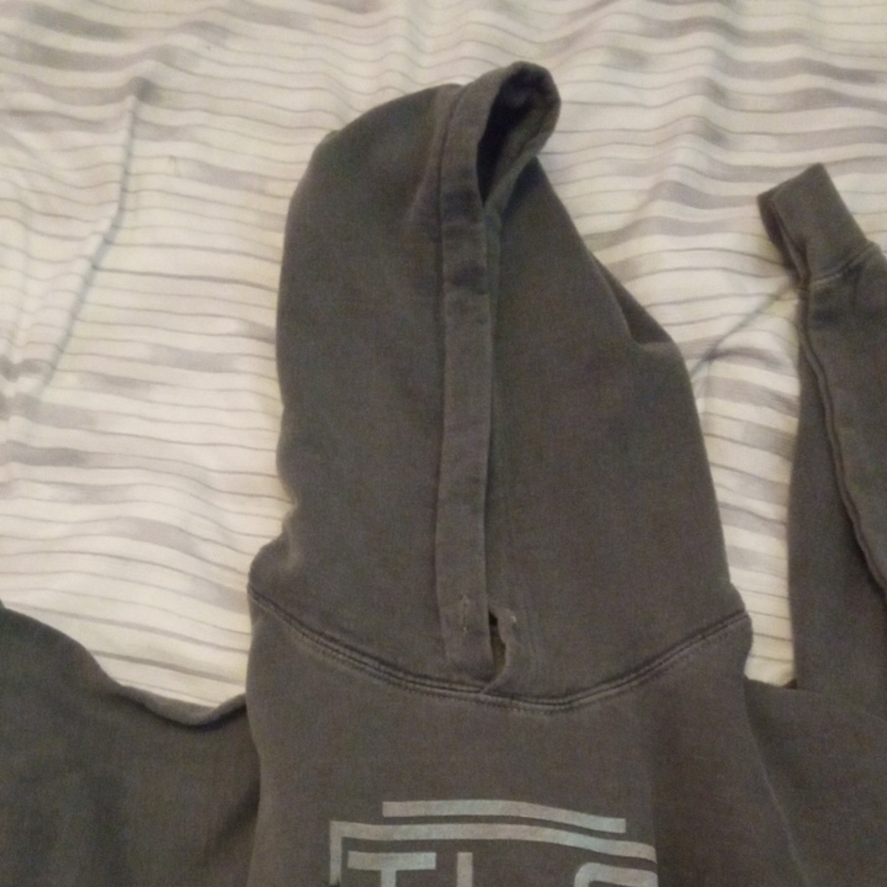 PacSun Charcoal Hoodie Sweater